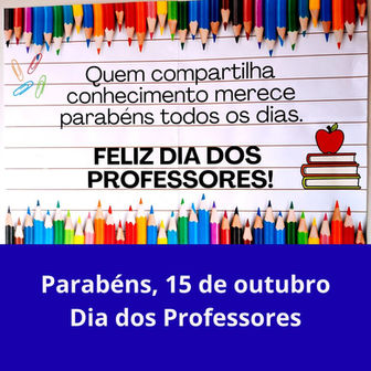 Dia dos Professores