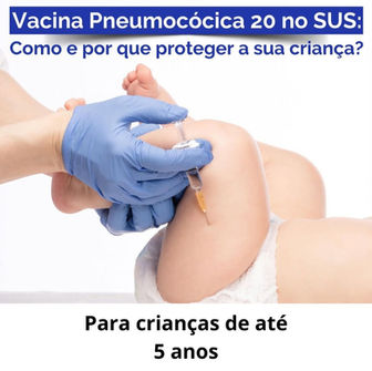 Começa no SUS para crianças até 5 anos