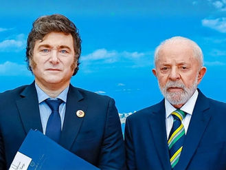 Declarações de Milei abriram crise com o governo Lula