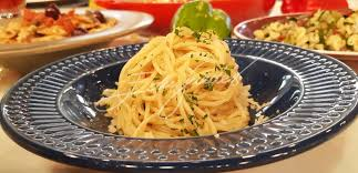 Macarrão alho e óleo