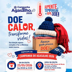 Campanha do Agasalho 2026