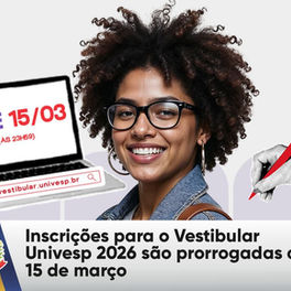Socorro – Vestibular UNIVESP 2026 