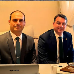 Eduardo Bolsonaro reage após nova revelação esquema com Vorcaro