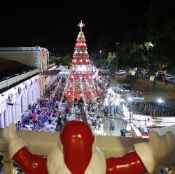Amparo - "A Vila Encantada de Noel" - Parada de Natal
