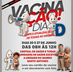 Dia “D” de Vacinação