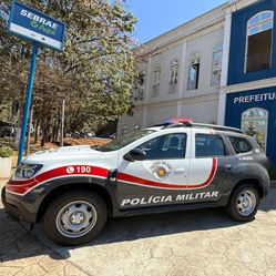 Cidade recebe nova viatura da Polícia Militar