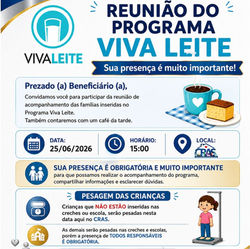 Reunião do Programa Viva Leite