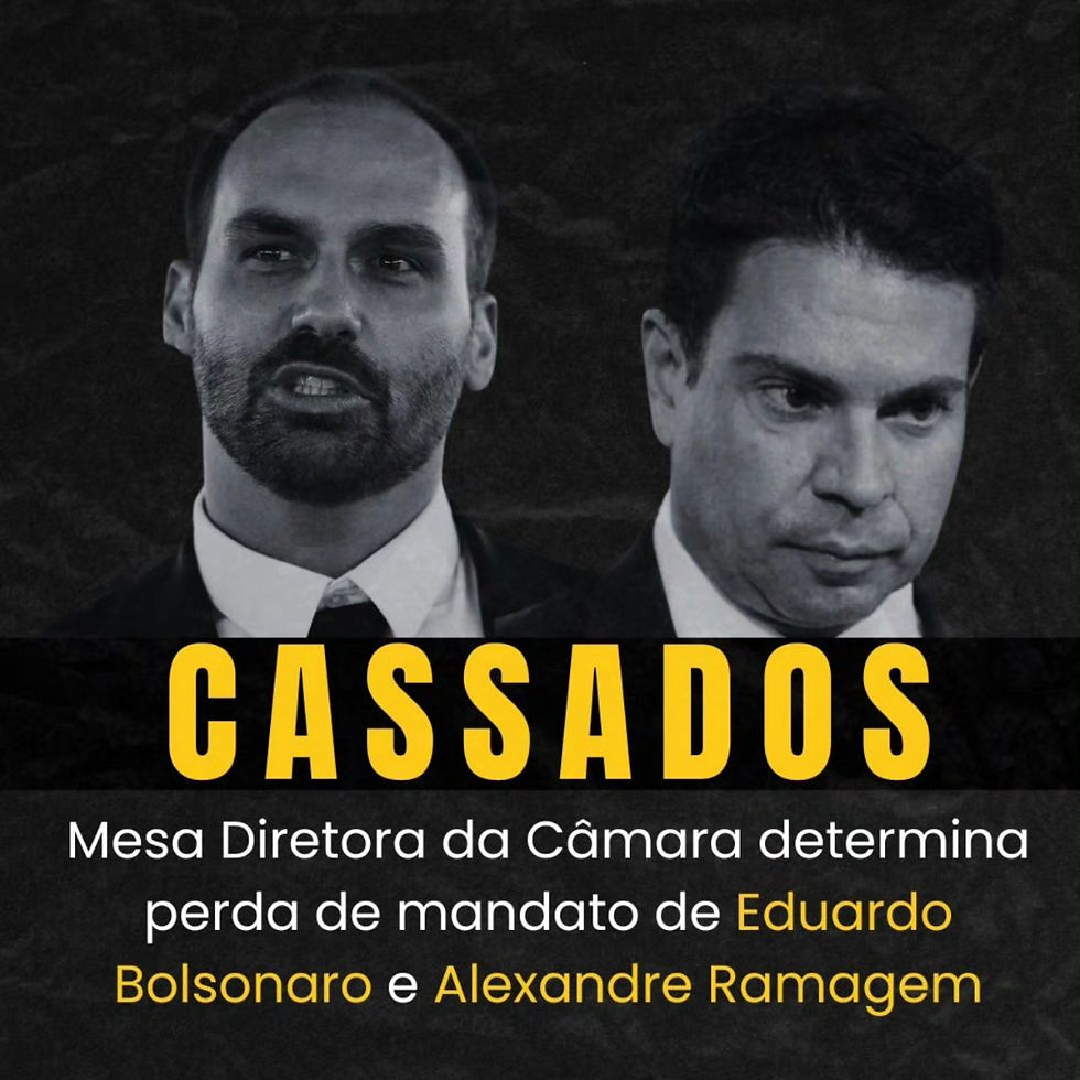 Brasil – Passaportes diplomáticos cassados