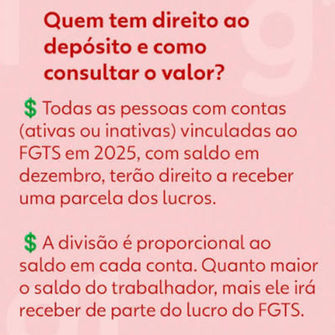 FGTS aprova distribuição de R$ 13 bilhões aos trabalhadores