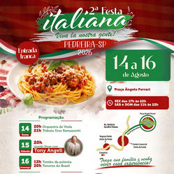 2ª Festa Italiana