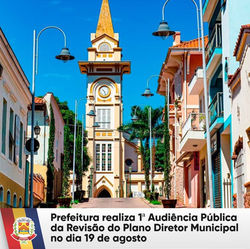 1ª Audiência Pública da Revisão do Plano Diretor