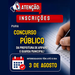 Inscrições para Concurso Público