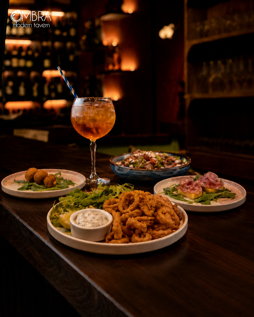 Italian Bar Bangkok: Weekend Drinks and Small Plates at Ombra Modern Tavern
