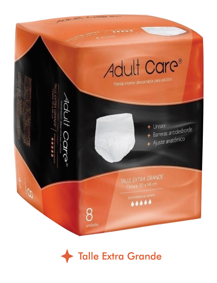Adult Care Ropa Interior descartable