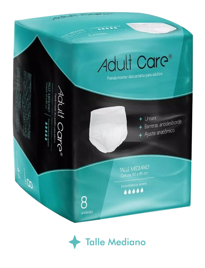 Adult Care Ropa Interior descartable