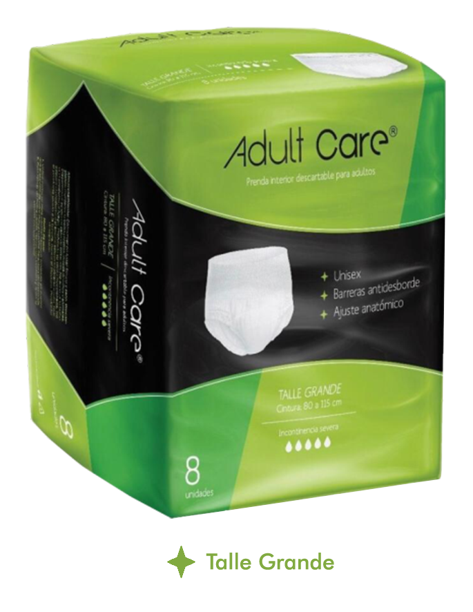 Adult Care Ropa Interior descartable