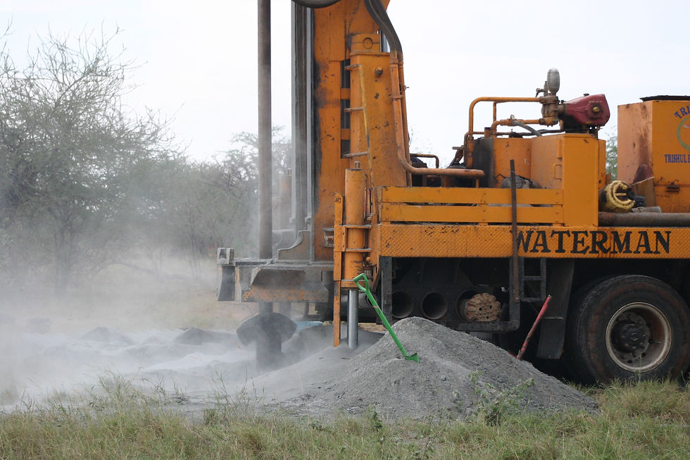 ANNOUNCEMENT: First Well of 2017 equals more water for elephants!