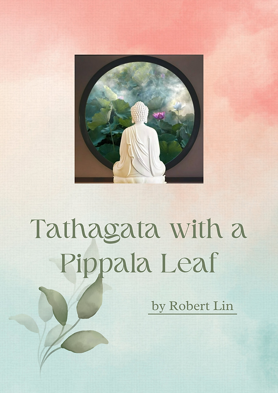Tathagata with a Pippala Leaf (1).png
