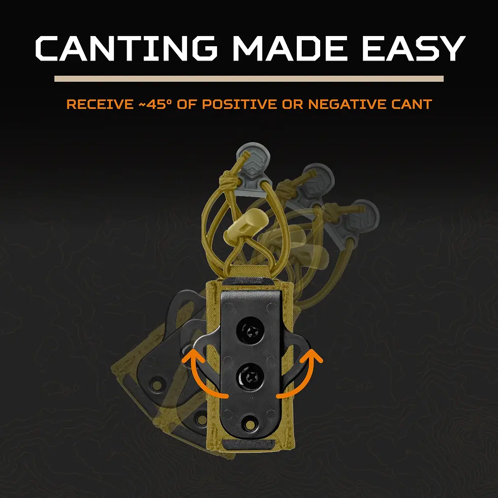 Thumbnail: SWINGER MOUNT - PISTOL MAG POUCH