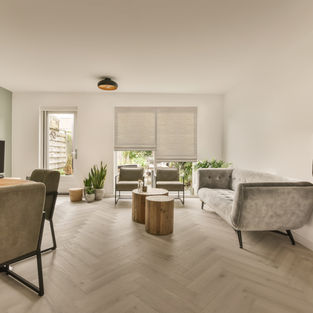 light privacy shades in living room cordless and motorized