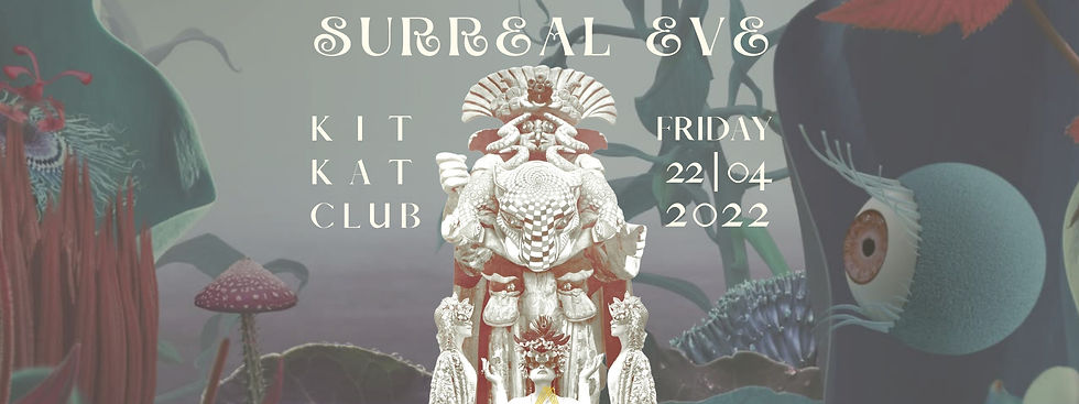 Surreal Eve- Hedoné Anniversary