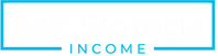 a logo of Self-Storage Income an investing podcast