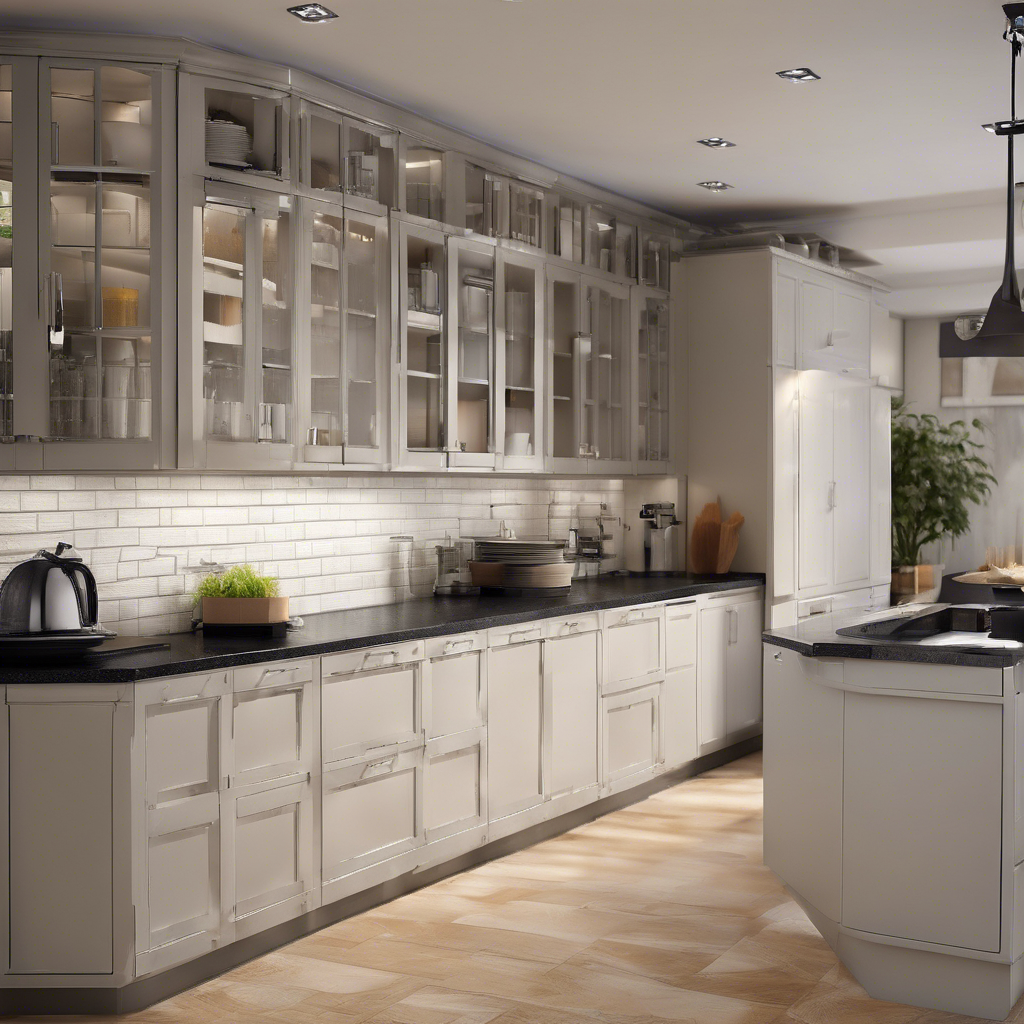 Kitchen Cabinet Layouts