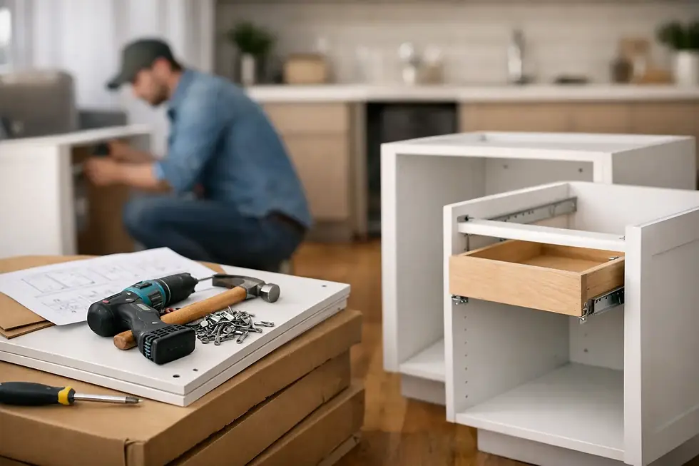 Are Ready-to-Assemble (RTA) Cabinets Right?