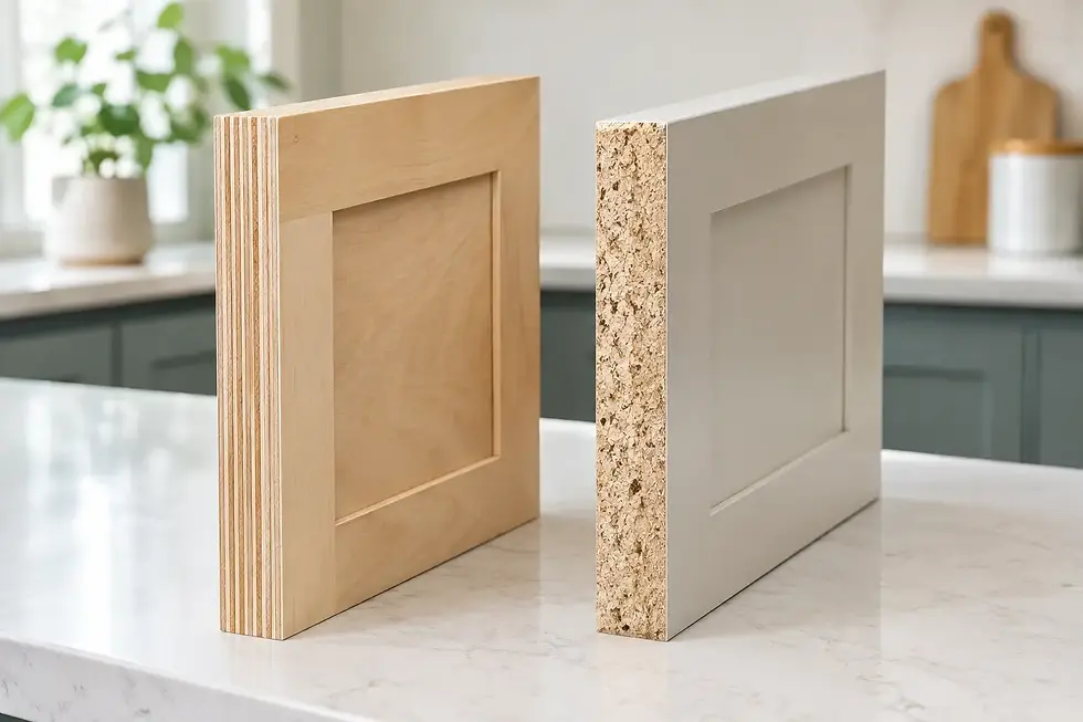 Plywood Versus Particleboard Cabinets Compared