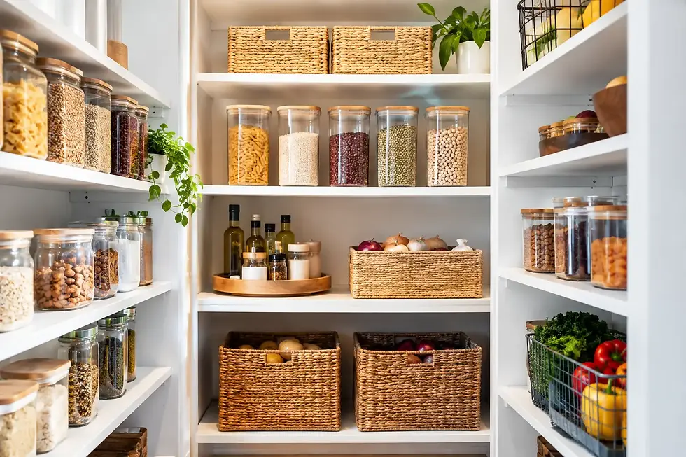 12 Pantry Storage Ideas That Improve Every Day