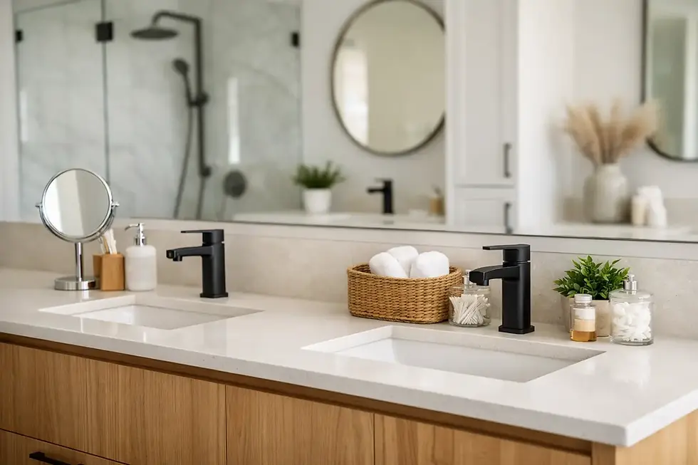 Bathroom Vanities That Work Harder Every Day