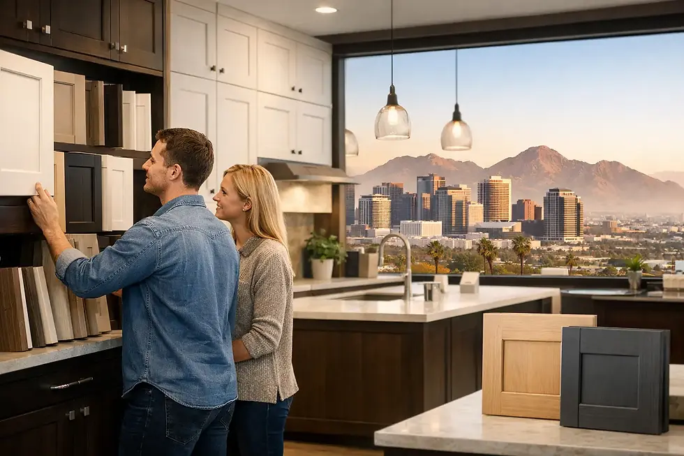 Choosing the Right Cabinet Store in Phoenix, AZ
