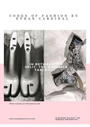 CODES OF FASHION #2 // IN BETWEEN THE SPLIT