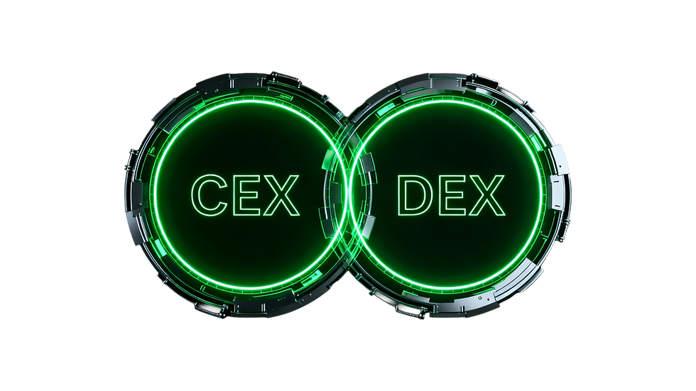 CEX + DEX