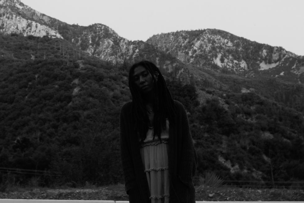 cotton candy on a rainy day ~ nikki giovanni