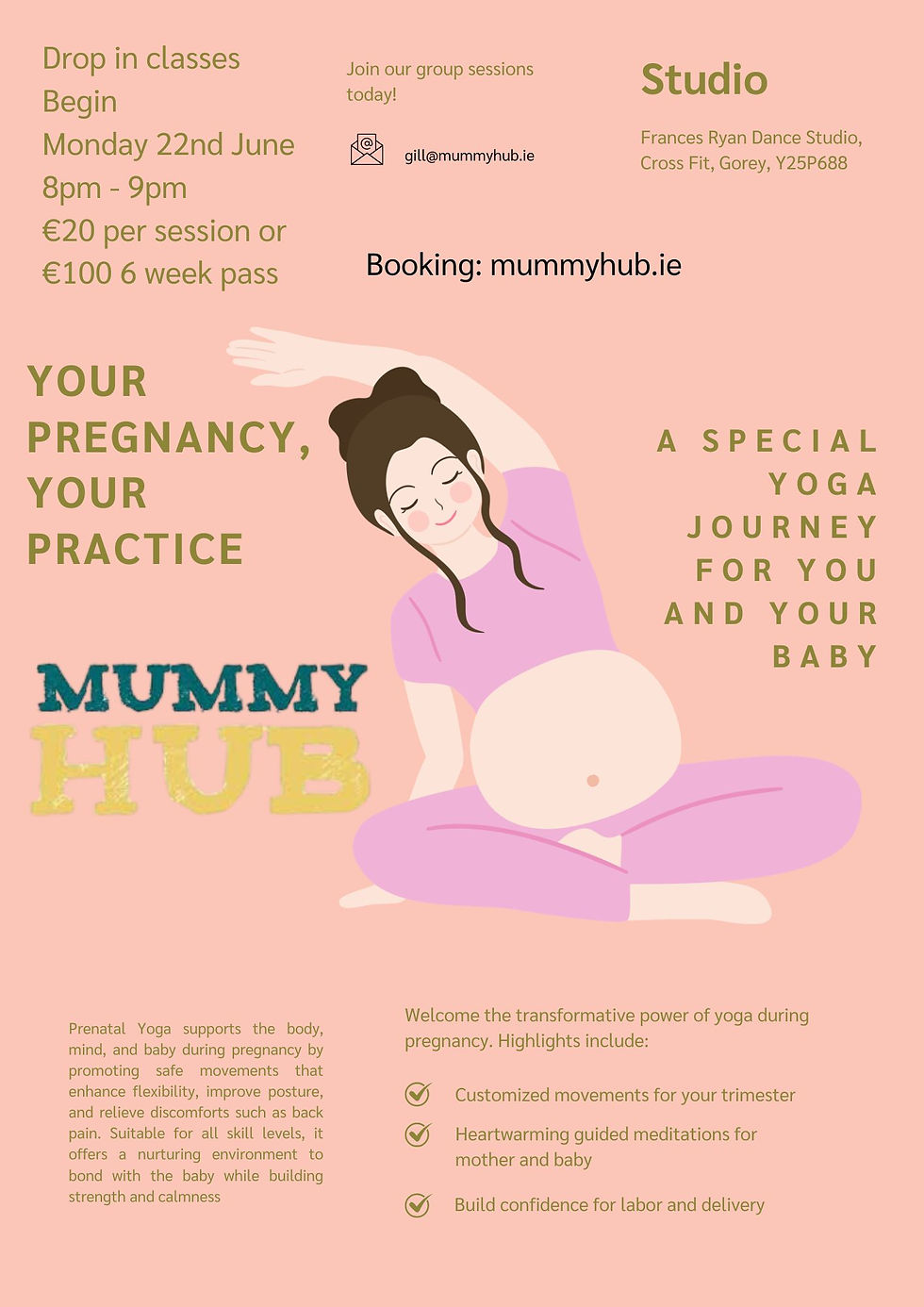 Pregnancy Yoga