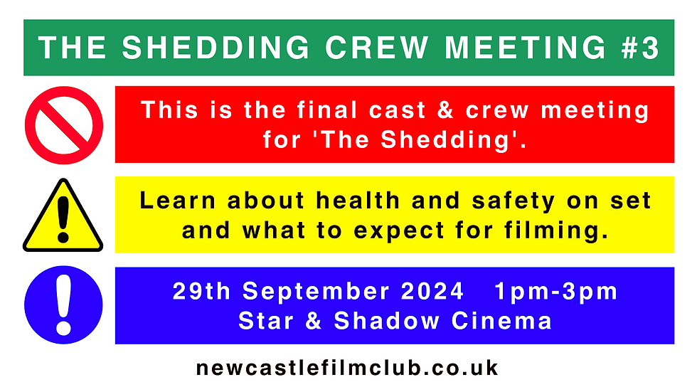 The Shedding Crew Meeting #3