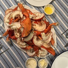 Cuisson du homard à la gaspésienne