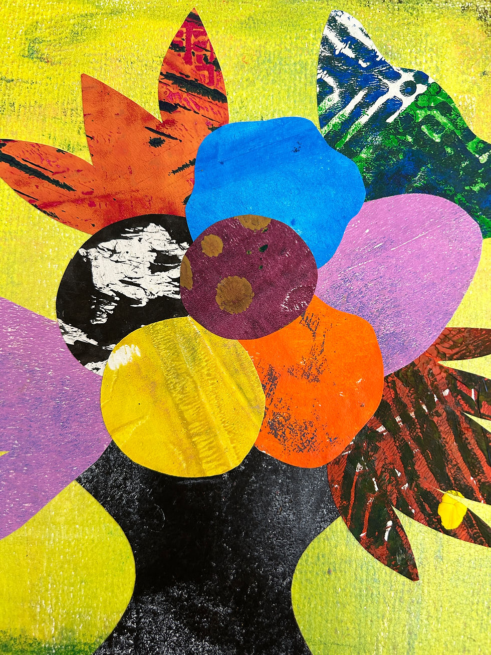 Thumbnail: Floral Collage 3