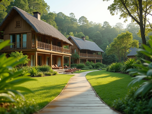 Luxury Hospitality Inspired by Nature's Wonders