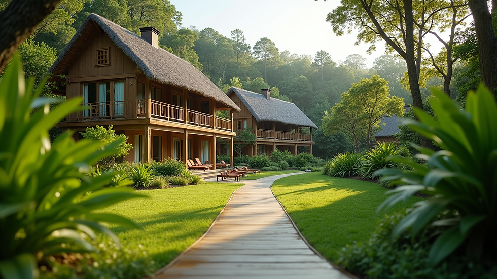 Luxury Hospitality Inspired by Nature's Wonders