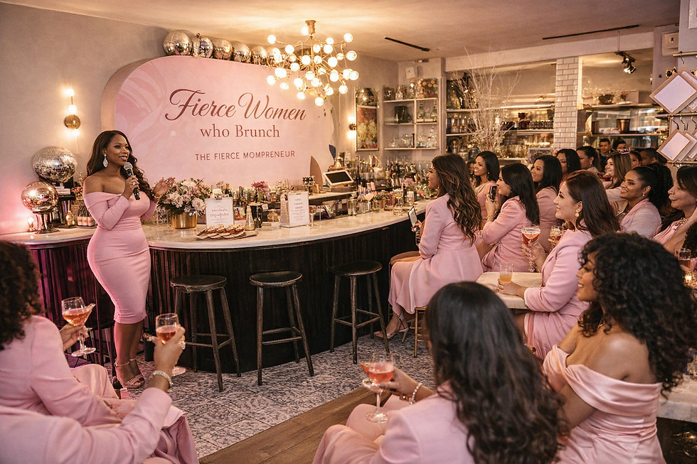Fierce Women Who Brunch™