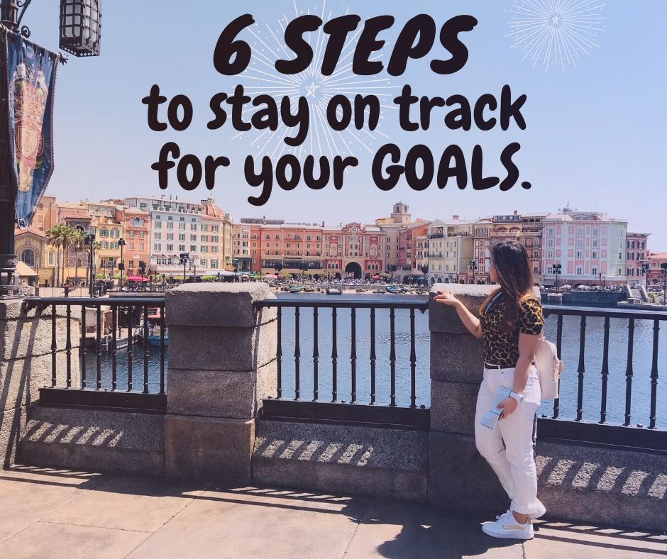 how to stay on track