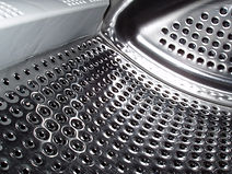photo of inside of washer