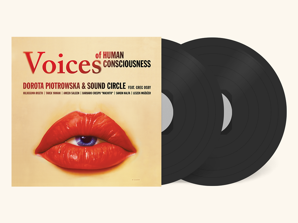 Thumbnail: "Voices of Human Consciousness" Deluxe 2LP Vinyl (Bonus Tracks) 