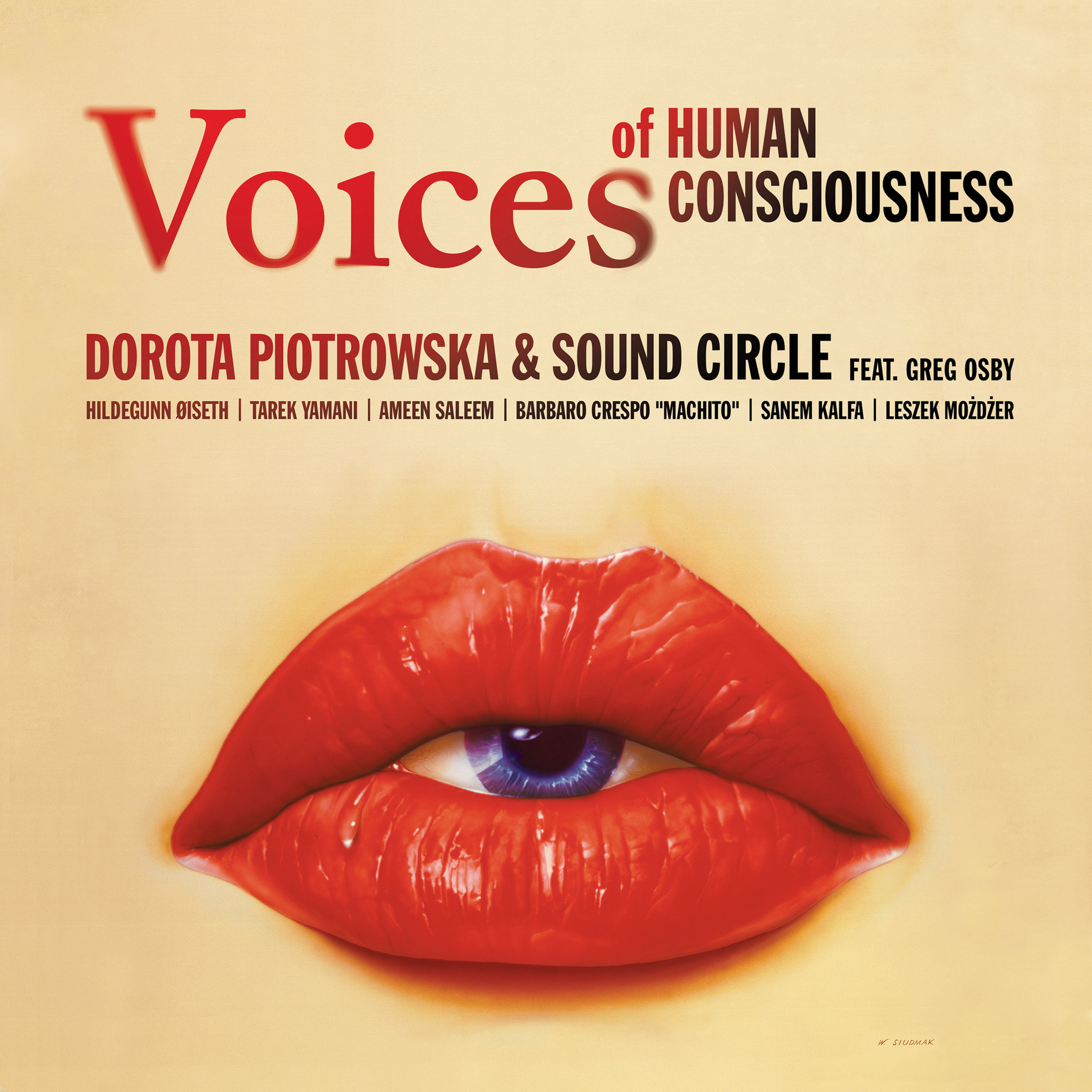 "Voices of Human Consciousness" CD