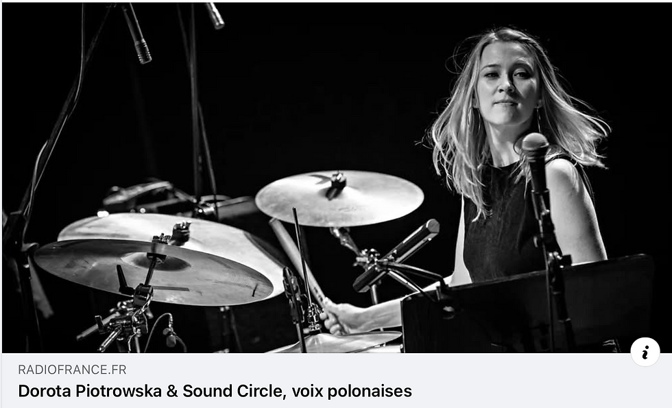 “Voices of Human Consciousness” Featured on Radio France