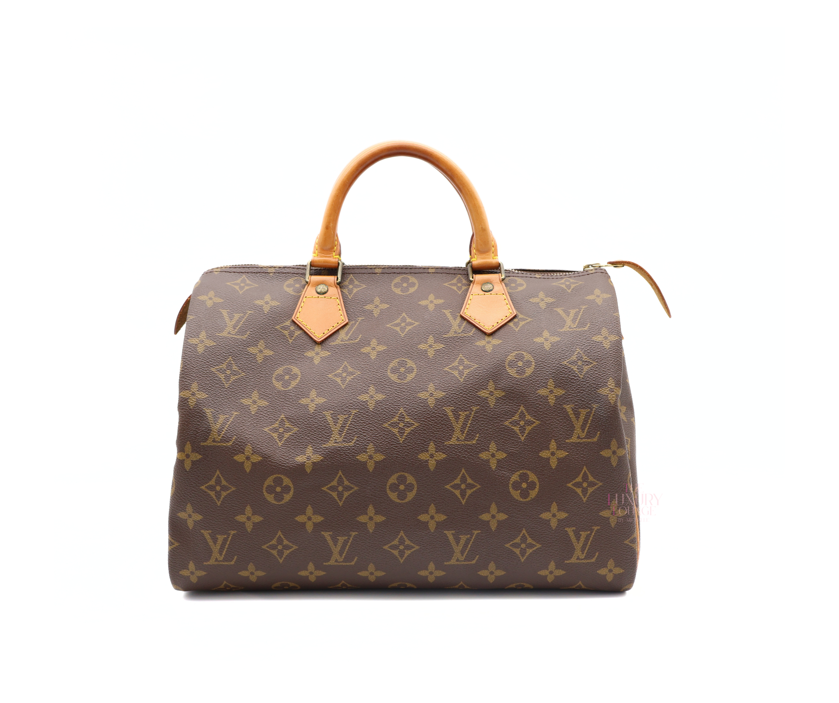 Louis Vuitton Speedy 30 Monogram GHW
