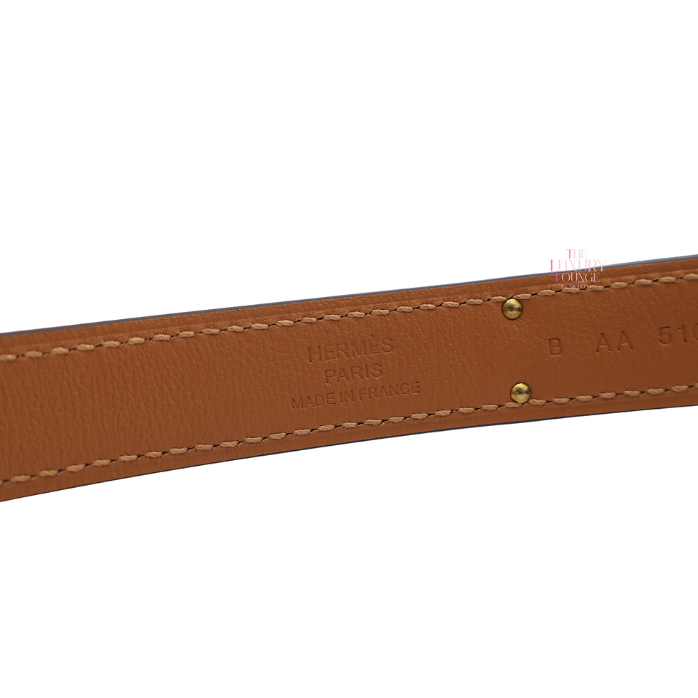 Thumbnail: Hermes Kelly Pocket Belt 18 Belt Epsom Calfskin in Black GHW