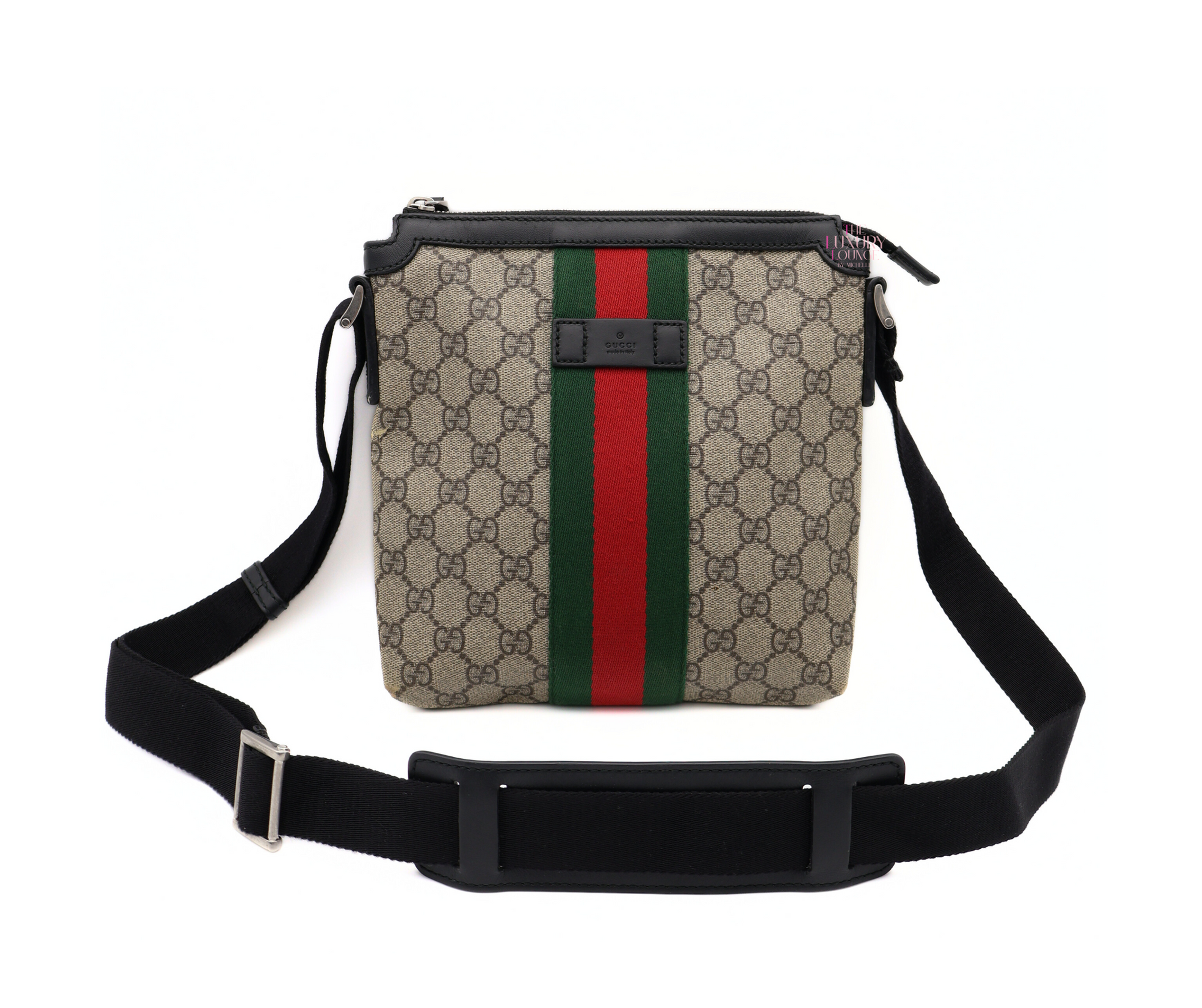 Gucci GG Supreme Messenger Bag